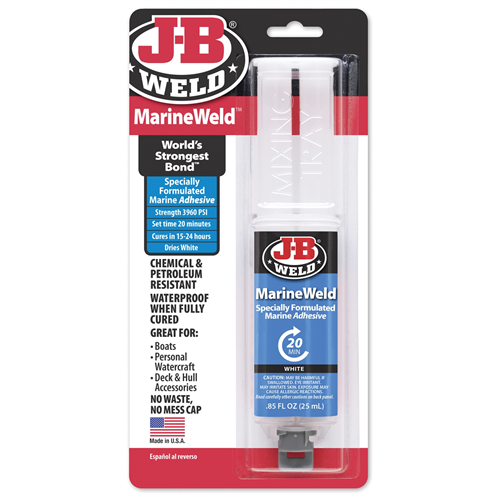 J-B MarineWeld syringe- 25 ML.