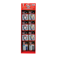 48 Piece Floor Display