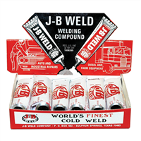 DISPLAY CARTON OF 6 COLD WELD