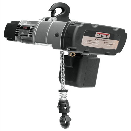 1-Ton Electric Chain Hoist 1-Phase 20' Lift | BLVS100-020