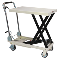 JET SLT-330F Scissor Lift Table, 330 lb. Capacity