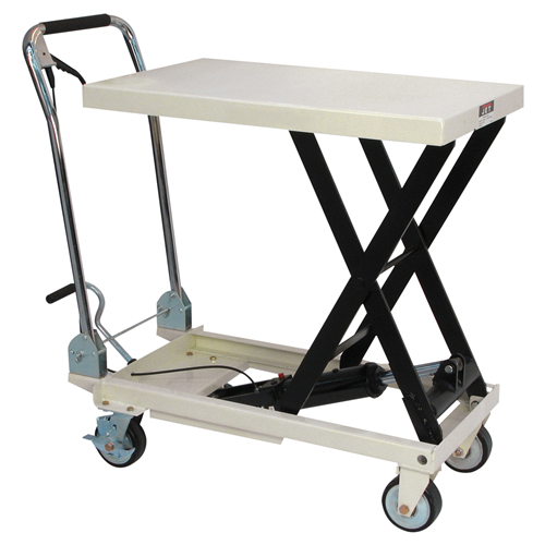 JET SLT-330F Scissor Lift Table, 330 lb. Capacity