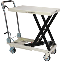 JET SLT-660F Scissor Lift Table, 660 lb. Capacity