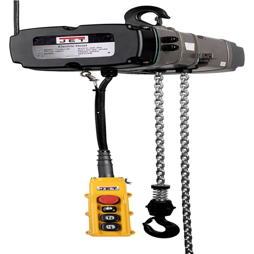 1/2-Ton Two Speed Electric Chain Hoist 3-Phase 10' Lift | TS050-460-010