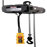 JET 144014</br>5-Ton Two Speed Electric Chain Hoist 3-Phase 15 'Lift | TS500-460-015