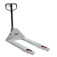 Jet Tools 161009 Pt-2748Ja, 27 X 48 5500Lb Pallet Truck