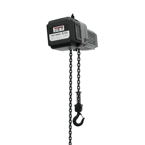 JET Volt 1-Ton 20' Electric Hoist Lift - 1PH/3PH 230V