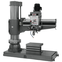 JET J-1600R Radial Drill Press, 7.5HP, 230/460