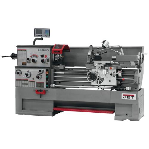 JET GH-1440ZX Large Spindle Bore Lathe