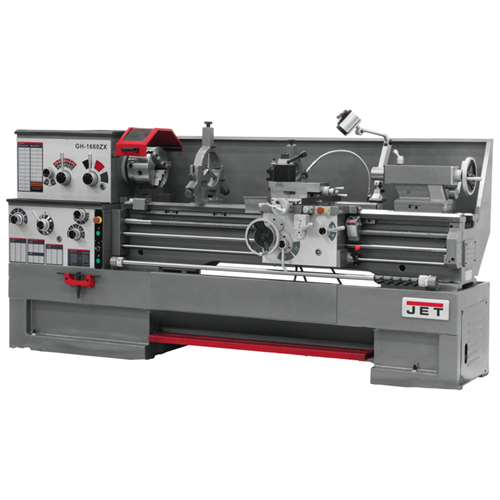 JET GH-1660ZX Large Spindle Bore Lathe