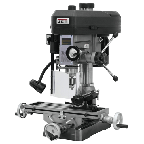 JET JMD-15 Mill/Drill Machine, 1HP, 115/230V