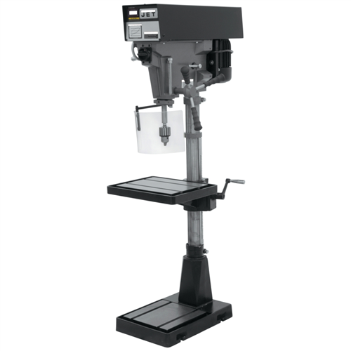 JET J-A5816 15" Variable Speed Floor Drill Press, 1 HP, 115-230V, 1 PH