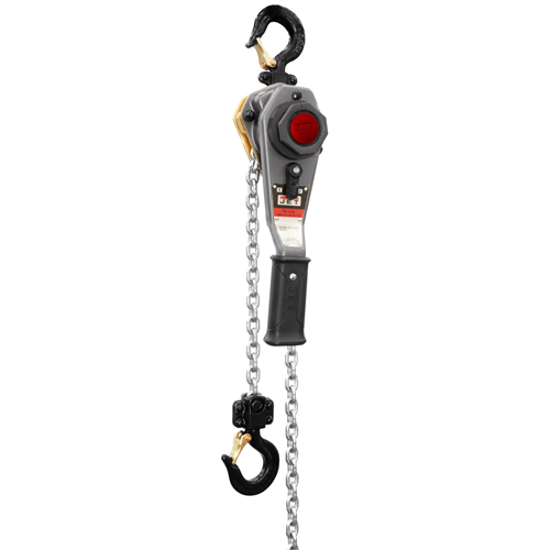 JET JLH-75WO-10 3/4-Ton Lever Hoist, 10' Lift w/ Overload Protection