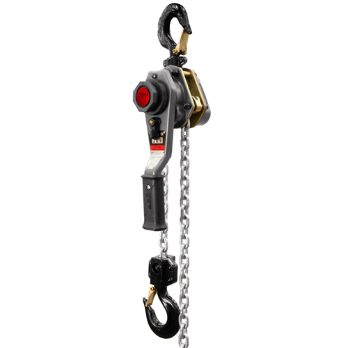 JET JLH-150WO-5 1.5-Ton Lever Hoist, 5' Lift w/ Overload Protection