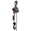 JET JLH-250WO-10 2-1/2-Ton Lever Hoist, 10' Lift w/ Overload Protection