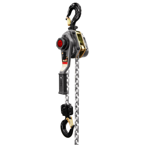 JET JLH-250WO-20 2-1/2-Ton Lever Hoist, 20' Lift w/ Overload Protection