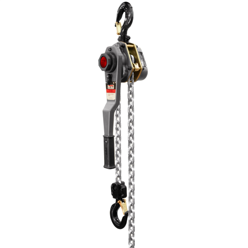 JET JLH-300WO-15 3-Ton Lever Hoist, 15' Lift w/ Overload Protection