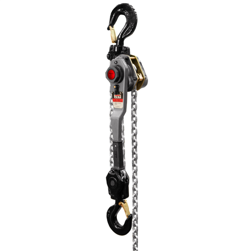 JET JLH-600WO-5 6-Ton Lever Hoist, 5' Lift w/ Overload Protection