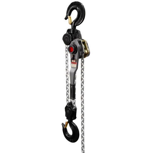 JET JLH-900WO-5 9-Ton Lever Hoist, 5' Lift w/ Overload Protection