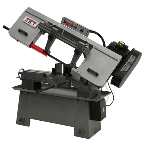 JET J-7015 8" x 13" Horizontal Bandsaw, 1.5HP, 115V, 1 PH