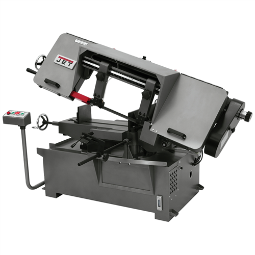 JET J-7040M 10 x 16 Horizontal Mitering Bandsaw, 3 PH