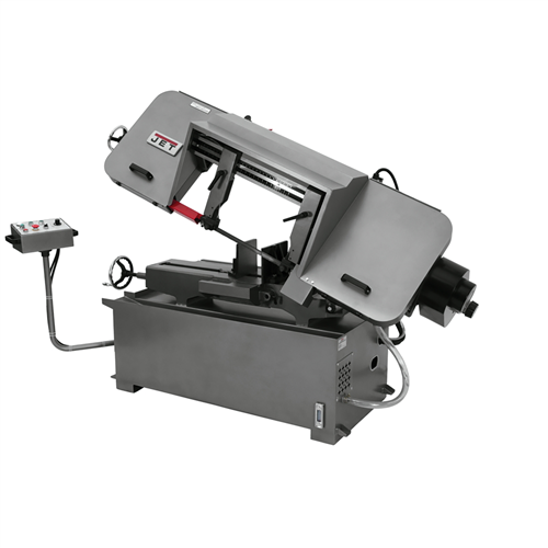 JET J-7060 12 x 20 Semi-Auto Horizontal Bandsaw, 3 HP