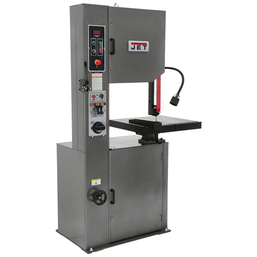 JET VBS-2012 20" Vertical Bandsaw, 230/460V, 3Ph.