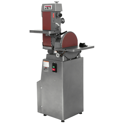 JET J-4202A Industrial Belt and Disc Finishing Machine, 3PH