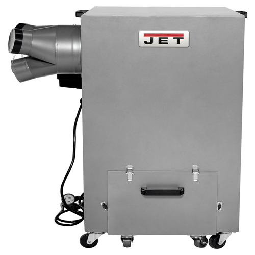 957 CFM METAL DUST COLLECTOR 3HP, 220V, SINGLE PHASE