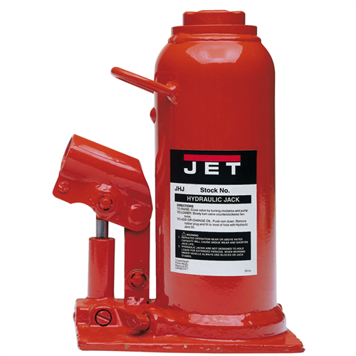 Jet Tools 453305 Jet 5 Ton Bottle Jack, Red