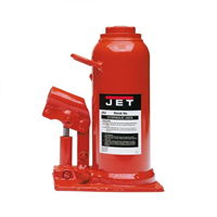 JET JHJ-12-1/2 Hydraulic Bottle Jack with 12.5-Ton Capacity