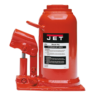 JET JHJ-22-1/2L 22-1/2-Ton Low Profile Hydraulic Bottle Jack (2-Pieces)