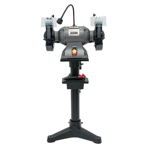 8" SHOP BENCH GRINDER JPS-2A ST