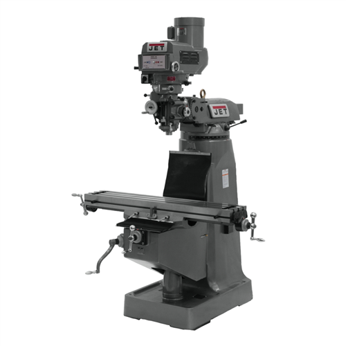 Jtm-4vs Var Speed Turret Mill - Shop Jet Tools Online