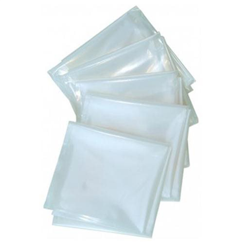 JET Clear Plastic Drum Collection Bag for JCDC-3 (5 Pack)