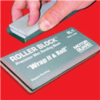 Roller-Block Precision Wet Sander