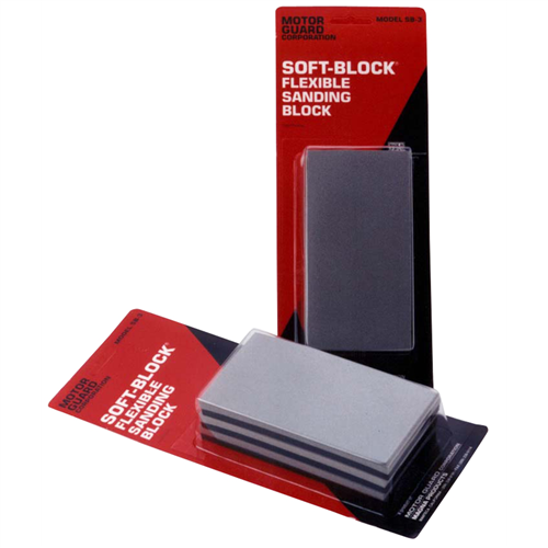 Soft BlockÂ® Flexible Sanding BLock - Pack of 3