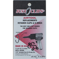 1/4" Anvil Retainer Clip Refill Pack, 5 Pack