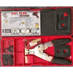 Just Clips Dtsrp100mtk Snap Ring Plier Kit