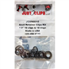 Just ClipsÂ® 10-Pack of Anvil Retainer Clips Kit, 1/2 in. Clip & O-Ring Kit