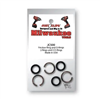 1/2" FRICTION RINGS & O-RINGS FOR MILWAUKEE TOOLS - 10 PACK