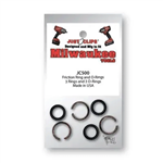 1/2" FRICTION RINGS & O-RINGS FOR MILWAUKEE TOOLS - 10 PACK