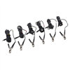 6-Pack of Leads w/ Clamps Set