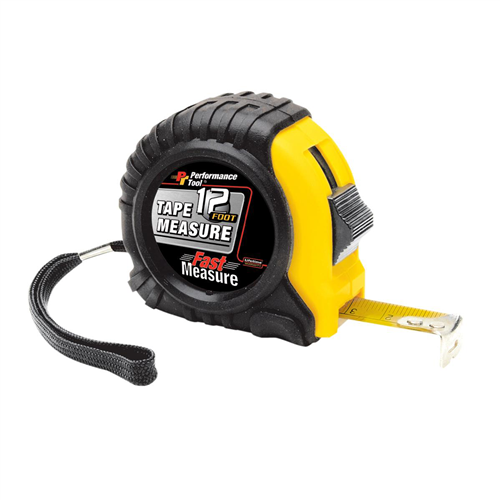 J S Products (Steelman) 60971 12' X 5/8" Fast Read Tape Measure