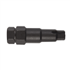 High Tech Fluted Hex Lug, 12mm Outer Dimension