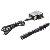 J S Products (steelman) 78609 LED Rechargeable Penlight