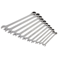 J S Products (steelman) 78981 11Piece SAE 144 Postion Ratcheting Wrench Set