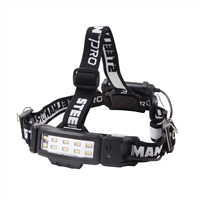 J S Products (steelman) 79052 3AA Slim Headlamp