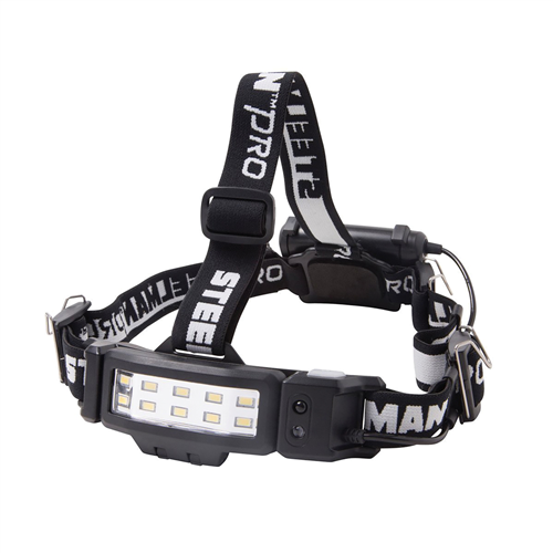 J S Products (Steelman) 79052 3aa Slim Headlamp