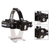 J S Products (steelman) 79384 Dual Mode Performance LED Headlamp